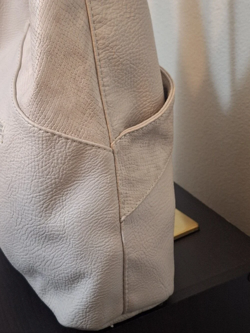 Jessica Simpson Cream Hobo Bag